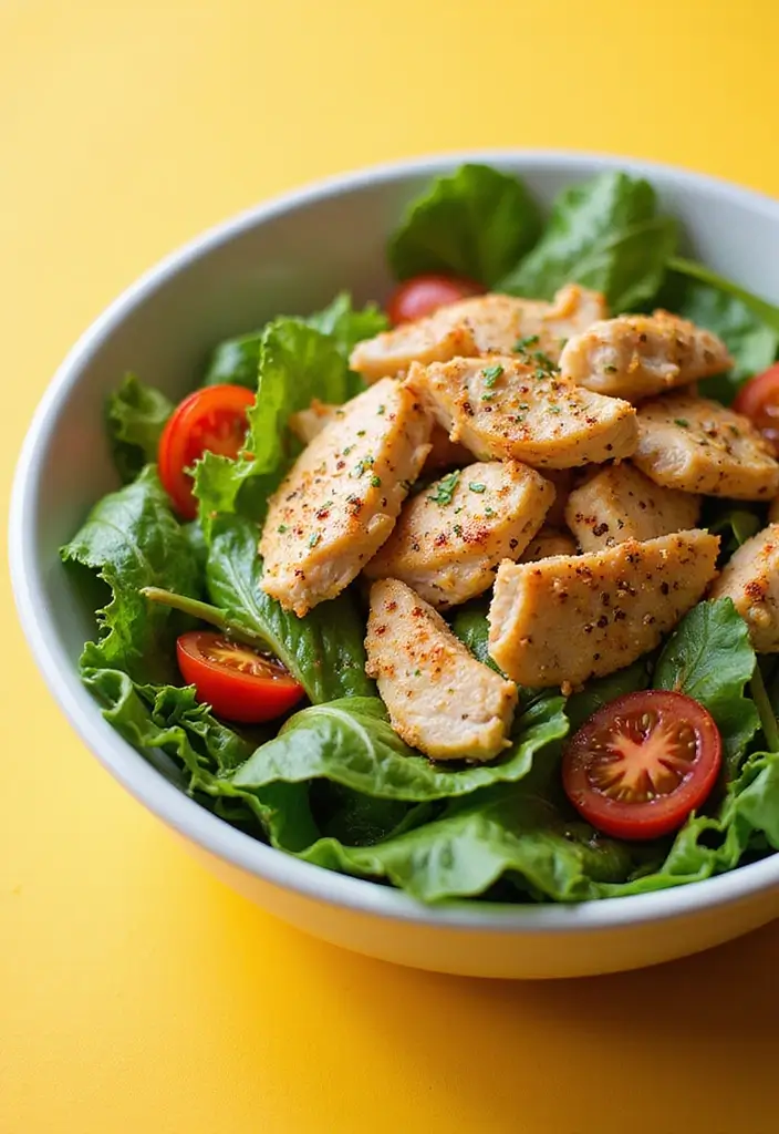 29 Salt and Pepper Chicken Recipes That Are Crispy & Addictive - 7. Salt and Pepper Chicken Salad