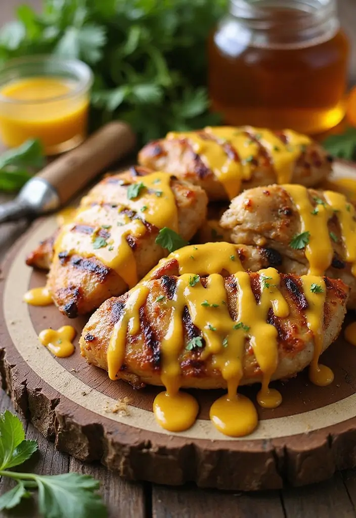 29 Sauce Recipes for Chicken That Work with Any Cut - 1. Classic Honey Mustard Sauce