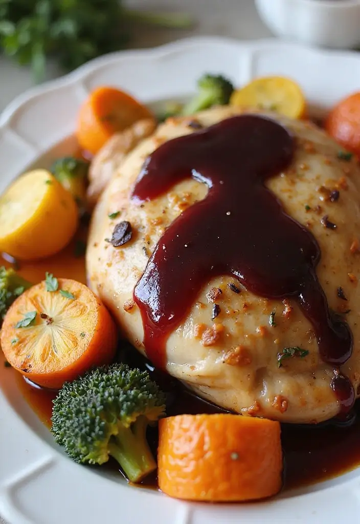 29 Sauce Recipes for Chicken That Work with Any Cut - 13. Red Wine Reduction Sauce