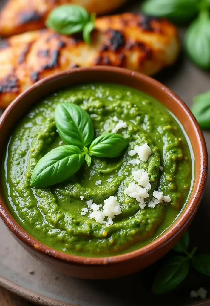 29 Sauce Recipes for Chicken That Work with Any Cut - 15. Pesto Sauce
