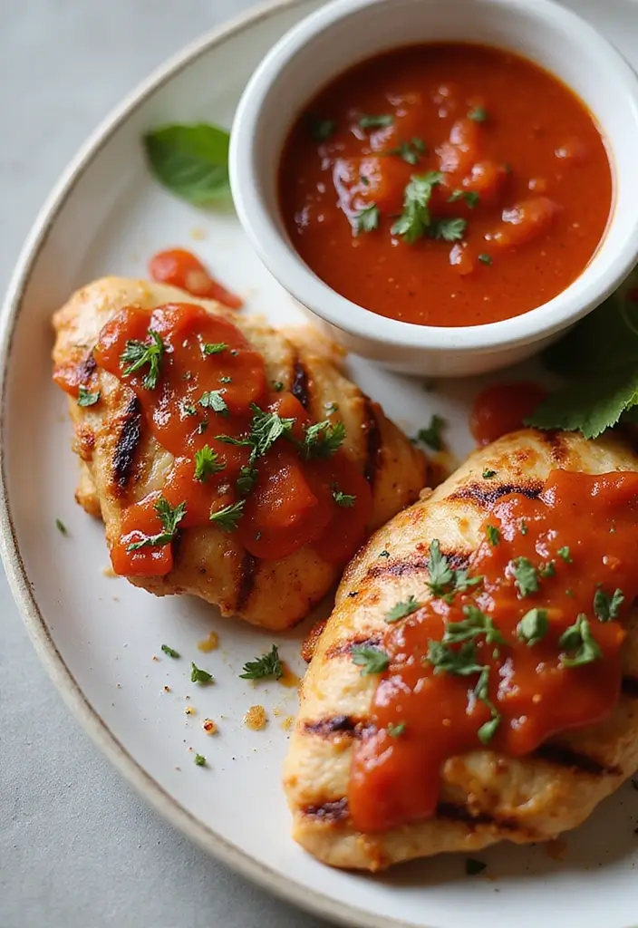 29 Sauce Recipes for Chicken That Work with Any Cut - 17. Savory Tomato Sauce