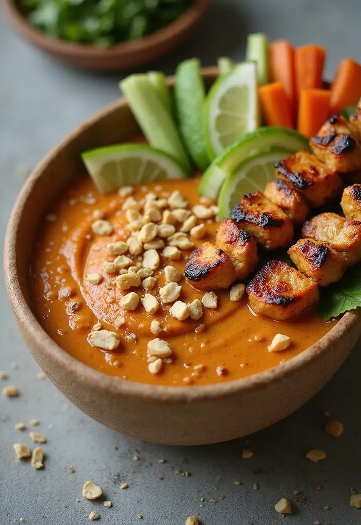 29 Sauce Recipes for Chicken That Work with Any Cut - 19. Spicy Peanut Sauce
