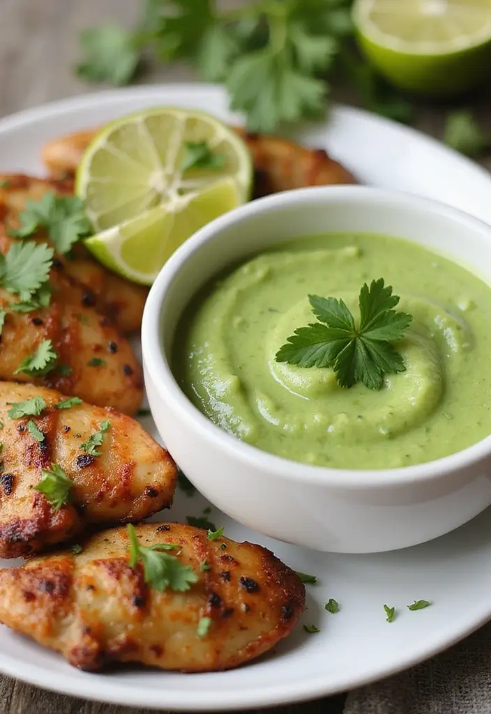 29 Sauce Recipes for Chicken That Work with Any Cut - 20. Cilantro Lime Sauce