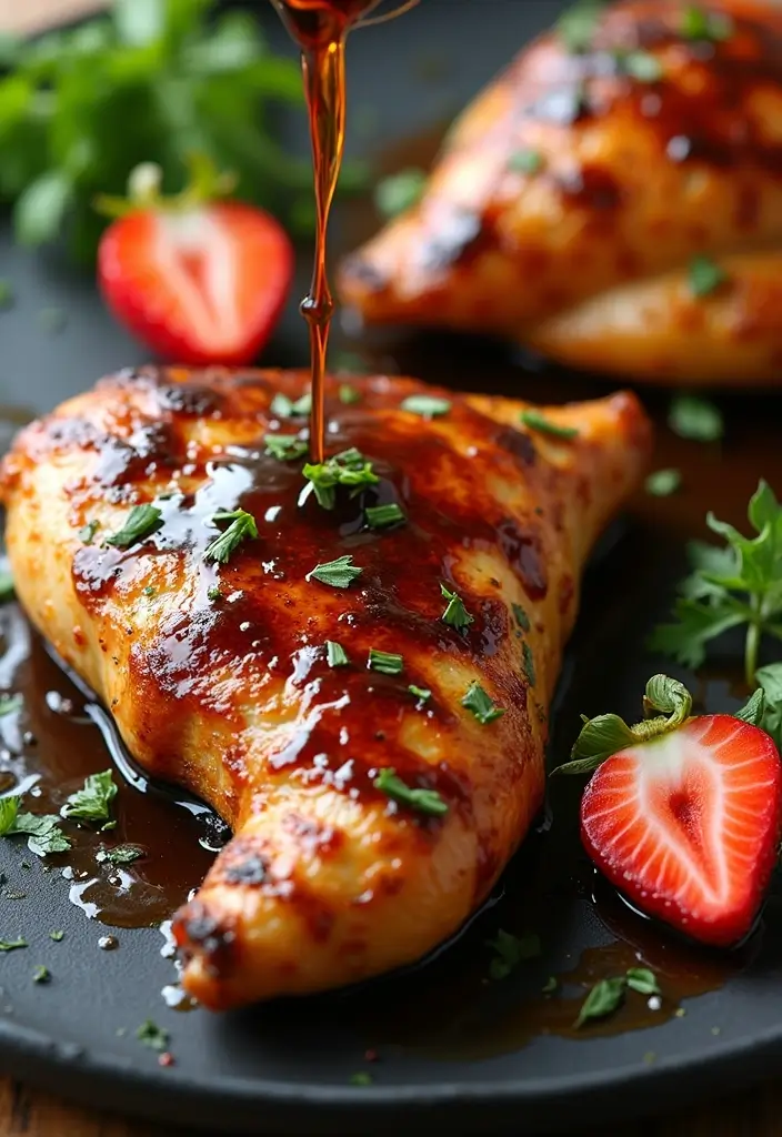 29 Sauce Recipes for Chicken That Work with Any Cut - 23. Balsamic Reduction