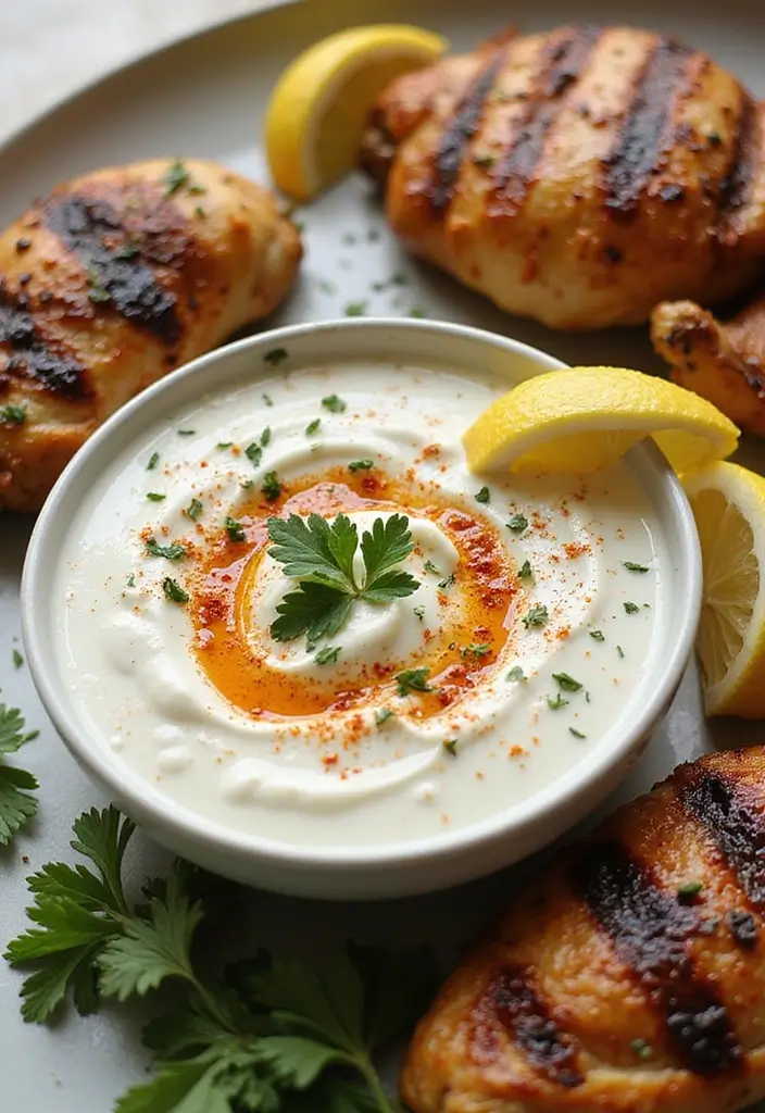 29 Sauce Recipes for Chicken That Work with Any Cut - 25. Spiced Yogurt Sauce