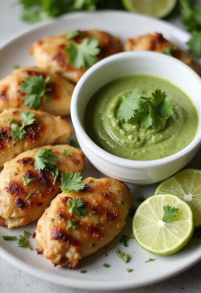 29 Sauce Recipes for Chicken That Work with Any Cut - 27. Cilantro Green Sauce