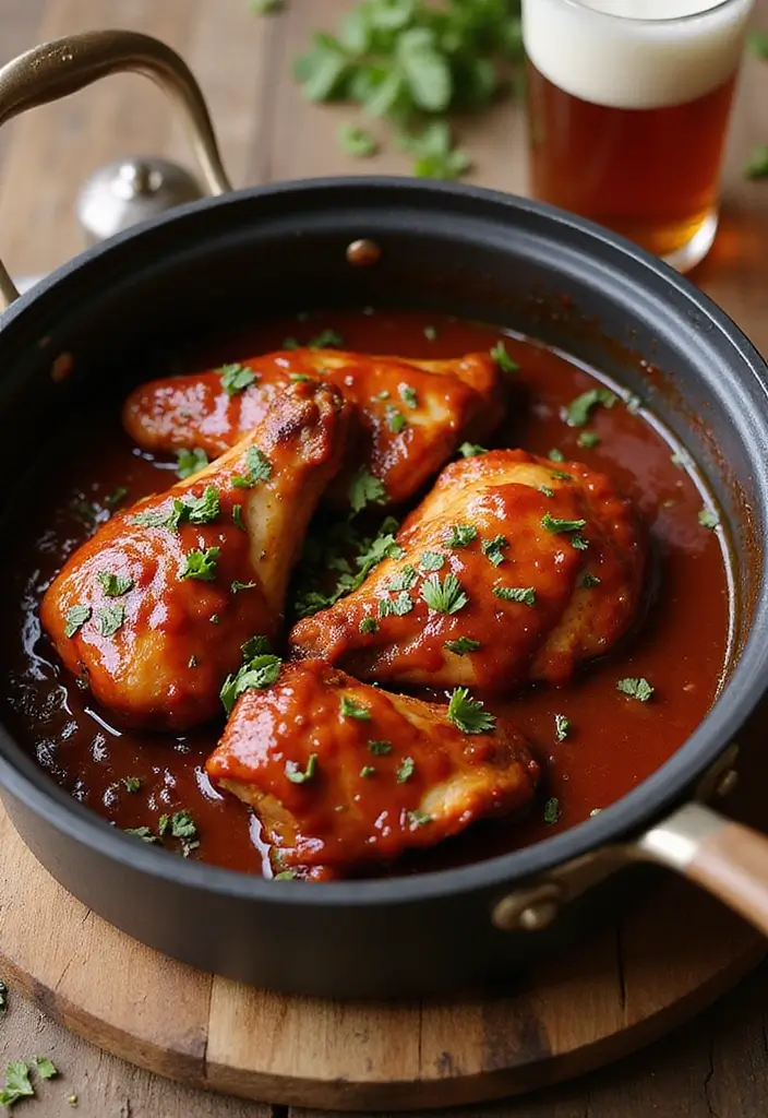 29 Sauce Recipes for Chicken That Work with Any Cut - 28. Beer BBQ Sauce