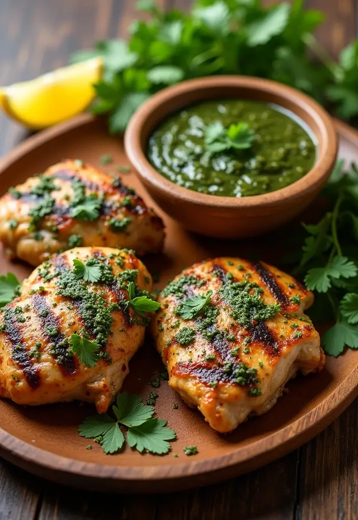 29 Sauce Recipes for Chicken That Work with Any Cut - 4. Fresh Chimichurri