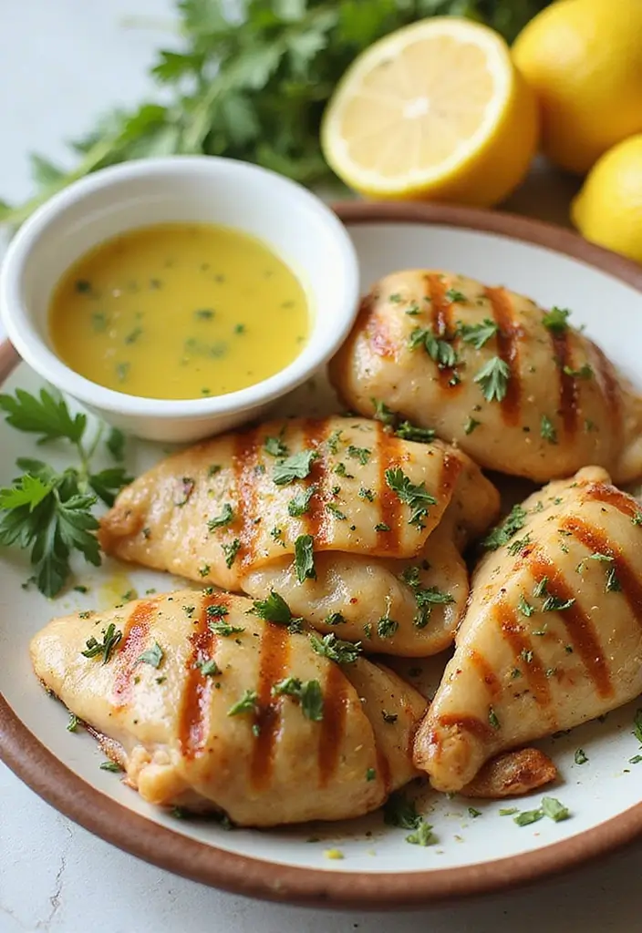 29 Sauce Recipes for Chicken That Work with Any Cut - 8. Lemon Herb Marinade
