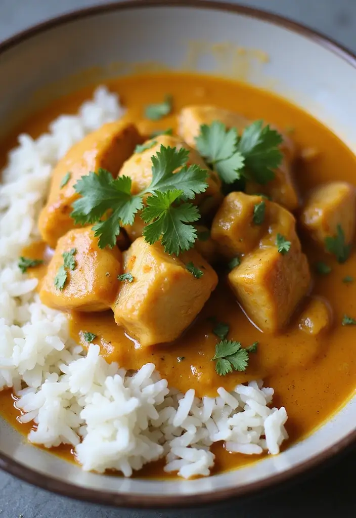 29 Sauce Recipes for Chicken That Work with Any Cut - 9. Coconut Curry Sauce