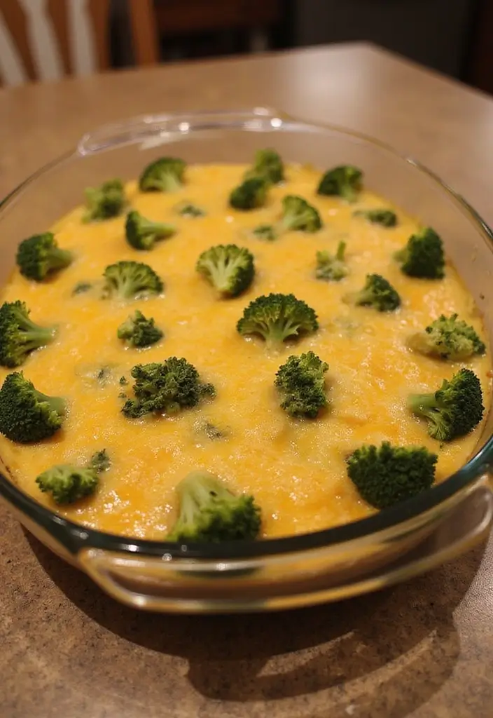 29 Sides for Roasted Chicken That Add Warm Flavor - 11. Broccoli and Cheese Casserole