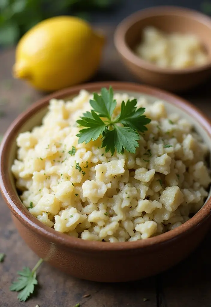 29 Sides for Roasted Chicken That Add Warm Flavor - 19. Lemon Herb Rice