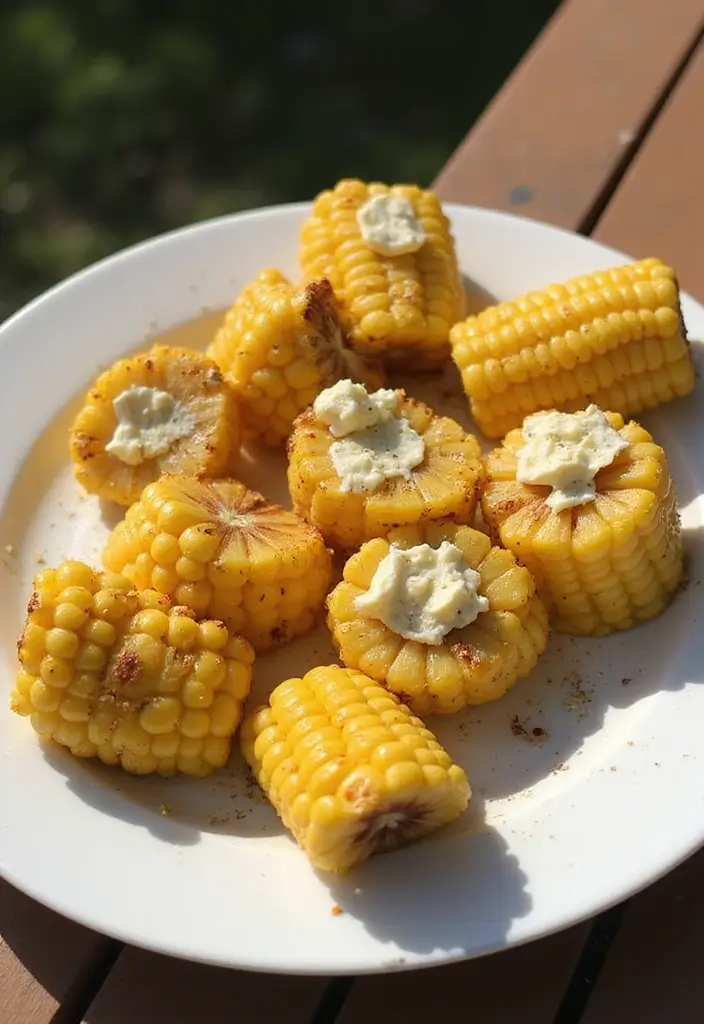 29 Sides for Roasted Chicken That Add Warm Flavor - 23. Grilled Corn on the Cob