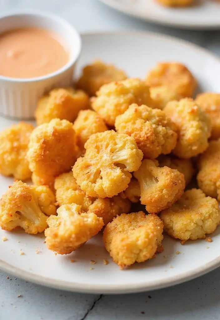 29 Sides for Roasted Chicken That Add Warm Flavor - 28. Cheesy Cauliflower Breadsticks