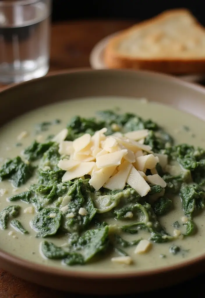 29 Sides for Roasted Chicken That Add Warm Flavor - 5. Creamed Spinach