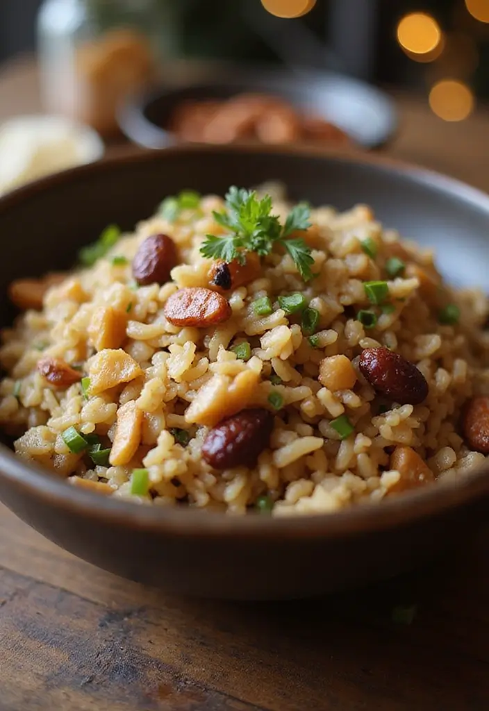 29 Sides for Roasted Chicken That Add Warm Flavor - 9. Wild Rice Pilaf