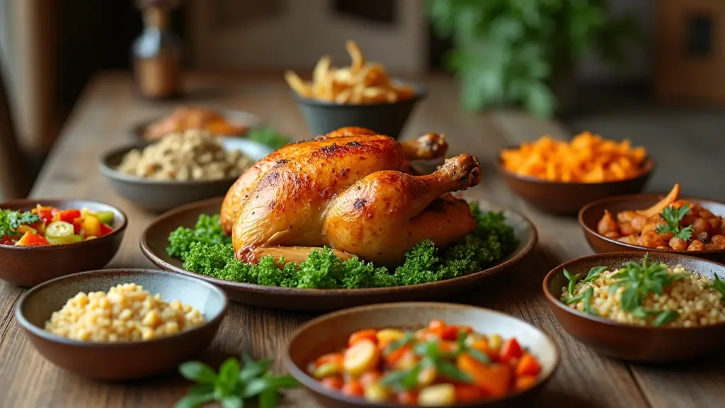 29 Sides for Roasted Chicken That Add Warm Flavor