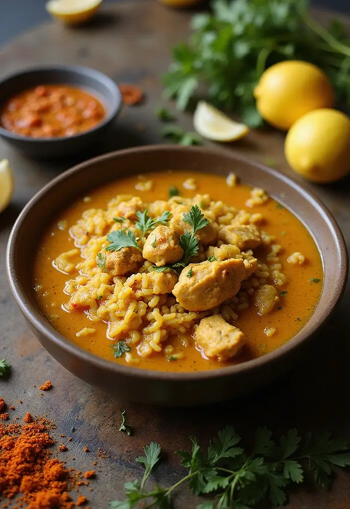 29 Wild Rice and Chicken Soup Recipes That Are Creamy & Hearty - 15. Curried Wild Rice and Chicken Soup