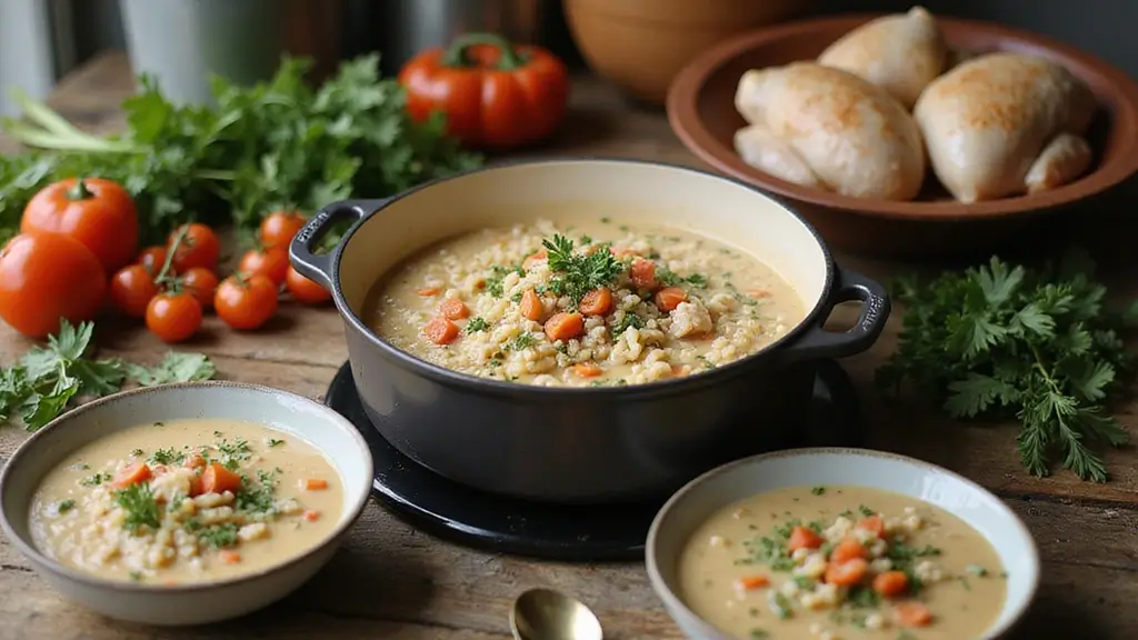 29 Wild Rice and Chicken Soup Recipes That Are Creamy & Hearty 9 29 Wild Rice and Chicken Soup Recipes That Are Creamy & Hearty