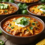 30 Cheesy Chicken Enchilada Soup Recipes That Are Creamy & Spicy