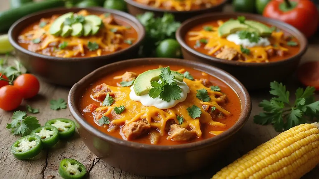 30 Cheesy Chicken Enchilada Soup Recipes That Are Creamy & Spicy