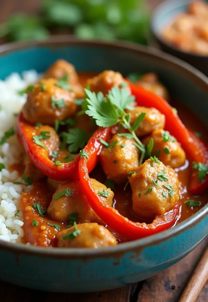 30 Chicken Adobo Filipino Authentic Recipes That Are Full of Flavor - 12. Adobo with Peppers