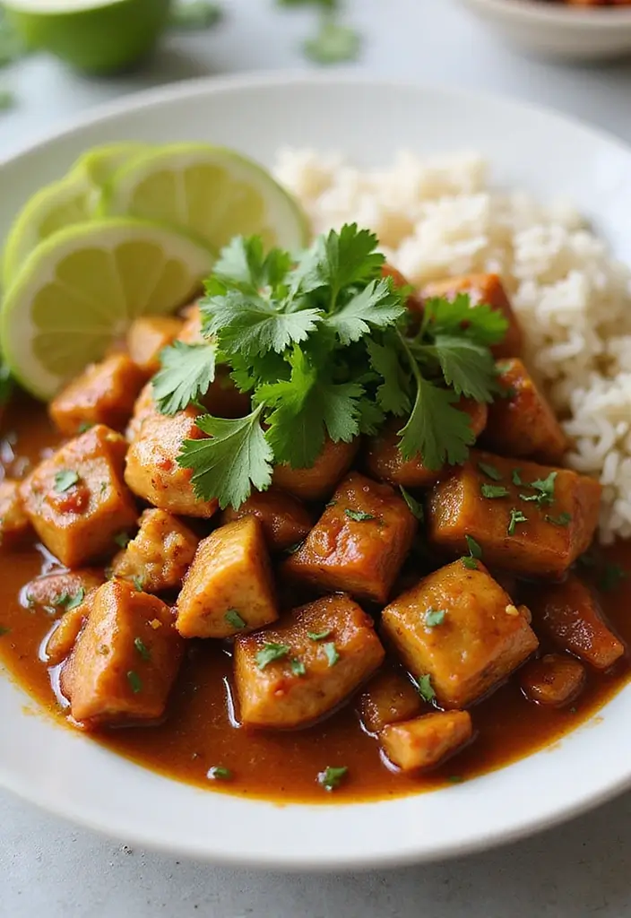 30 Chicken Adobo Filipino Authentic Recipes That Are Full of Flavor - 16. Adobo with Cilantro