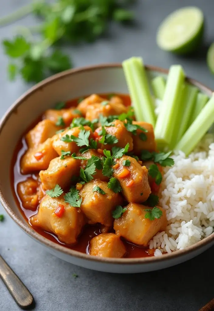 30 Chicken Adobo Filipino Authentic Recipes That Are Full of Flavor - 20. Adobo with Celery