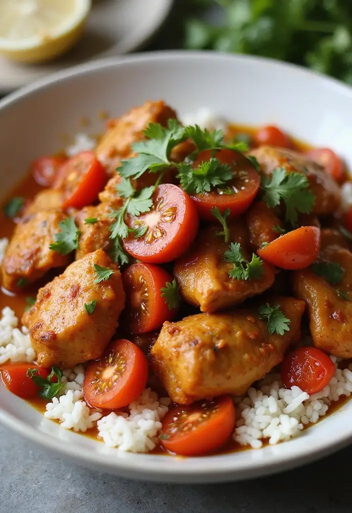 30 Chicken Adobo Filipino Authentic Recipes That Are Full of Flavor - 21. Adobo with Tomatoes