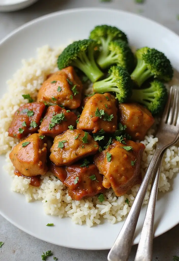 30 Chicken Adobo Filipino Authentic Recipes That Are Full of Flavor - 23. Adobo with Broccoli