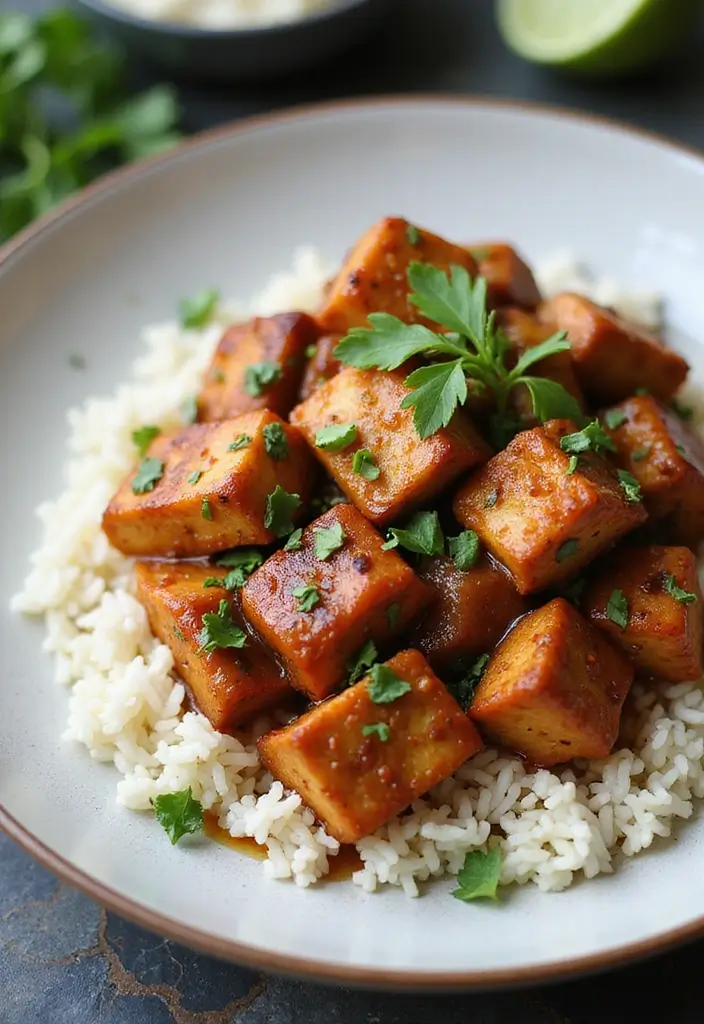 30 Chicken Adobo Filipino Authentic Recipes That Are Full of Flavor - 24. Vegan Chicken Adobo