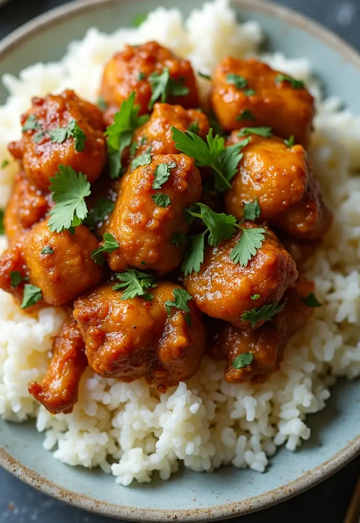 30 Chicken Adobo Filipino Authentic Recipes That Are Full of Flavor - 25. Adobo with Cauliflower