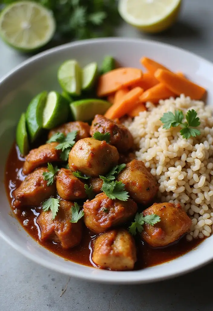 30 Chicken Adobo Filipino Authentic Recipes That Are Full of Flavor - 27. Adobo with Buckwheat