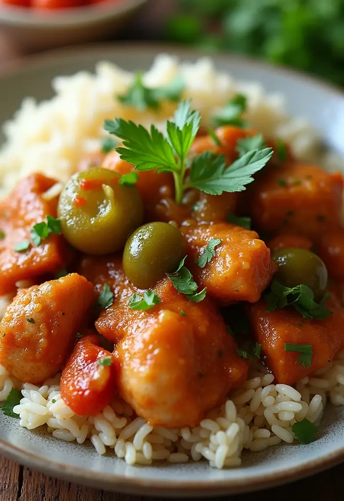 30 Chicken Adobo Filipino Authentic Recipes That Are Full of Flavor - 29. Adobo with Pickles