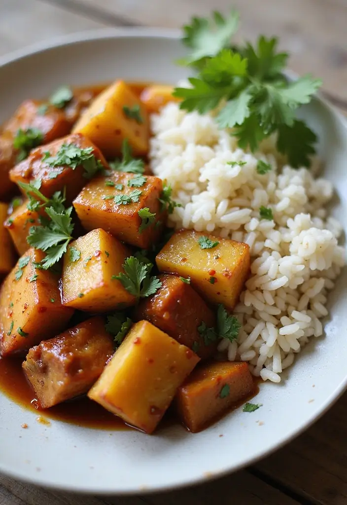 30 Chicken Adobo Filipino Authentic Recipes That Are Full of Flavor - 3. Adobo with Pineapple