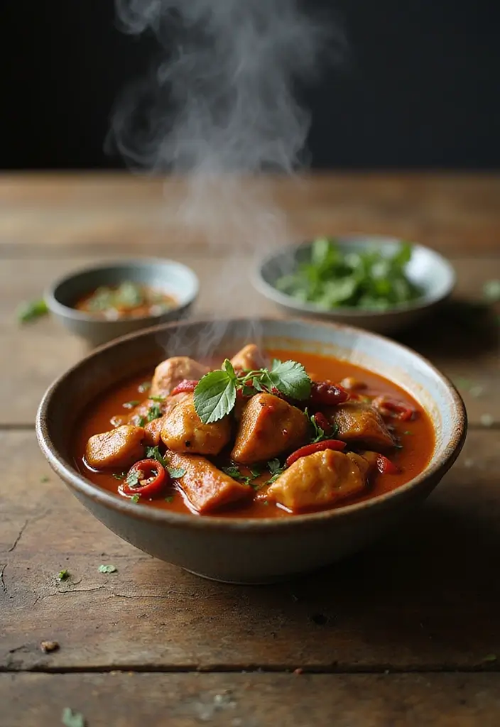 30 Chicken Adobo Filipino Authentic Recipes That Are Full of Flavor - 4. Spicy Chicken Adobo