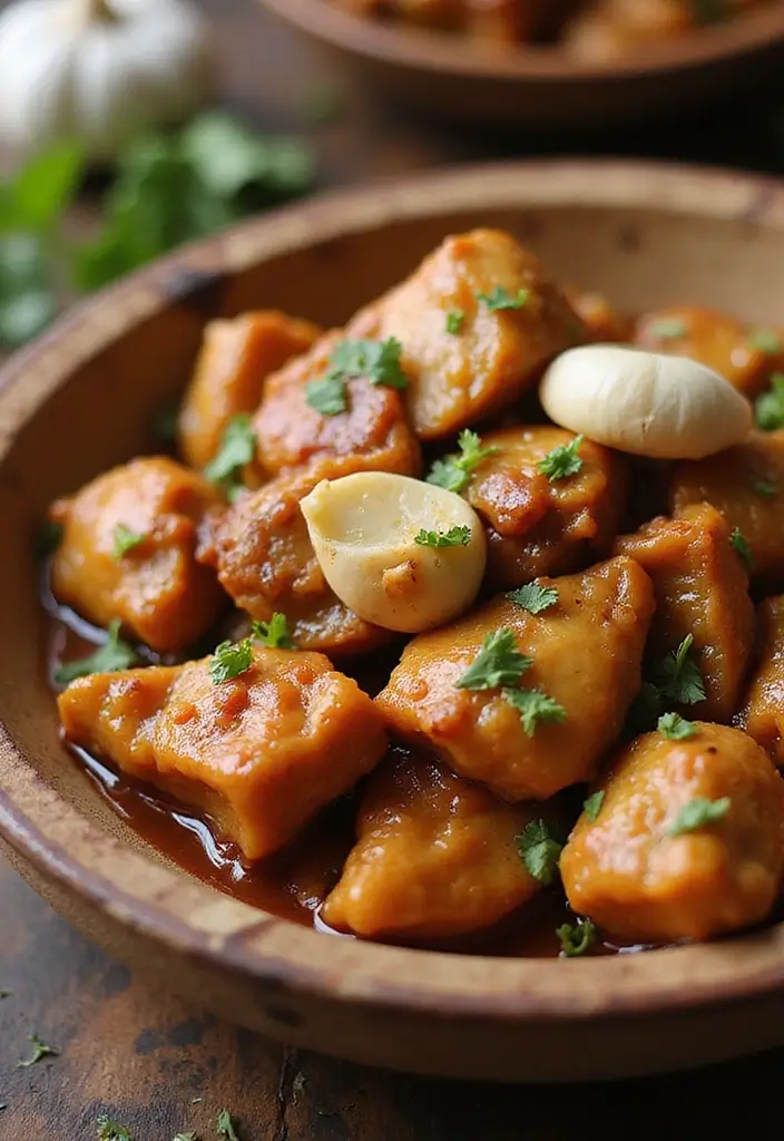 30 Chicken Adobo Filipino Authentic Recipes That Are Full of Flavor - 6. Garlic Chicken Adobo