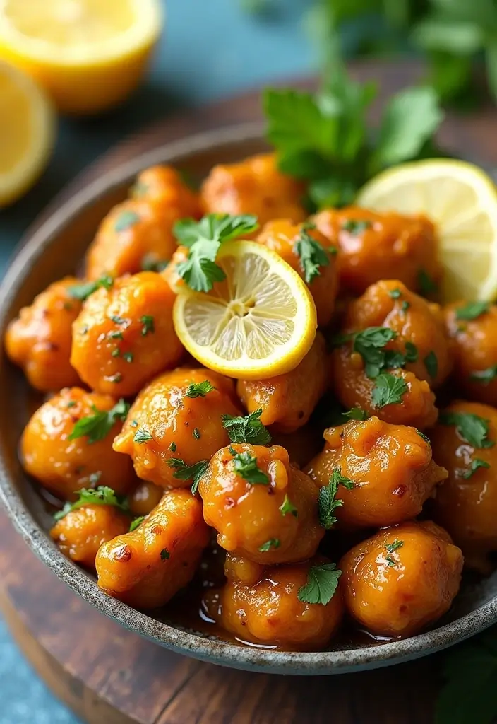 30 Chicken Adobo Filipino Authentic Recipes That Are Full of Flavor - 7. Lemon Chicken Adobo