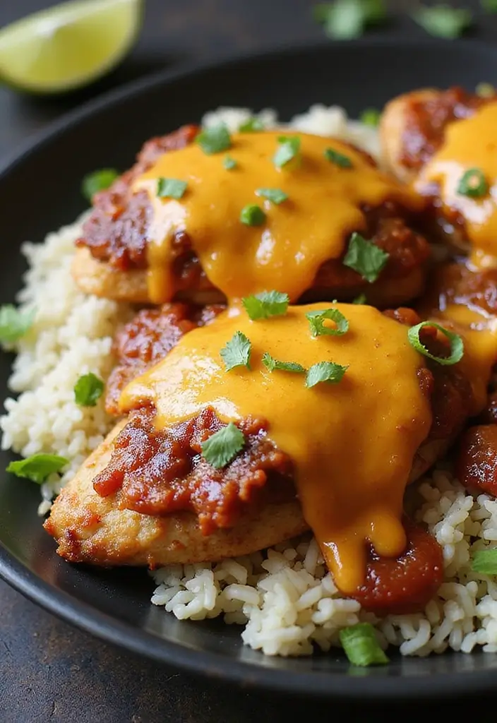 30 Chicken Parm Crockpot Recipes That Are Saucy & Melty - 21. Teriyaki Chicken Parm