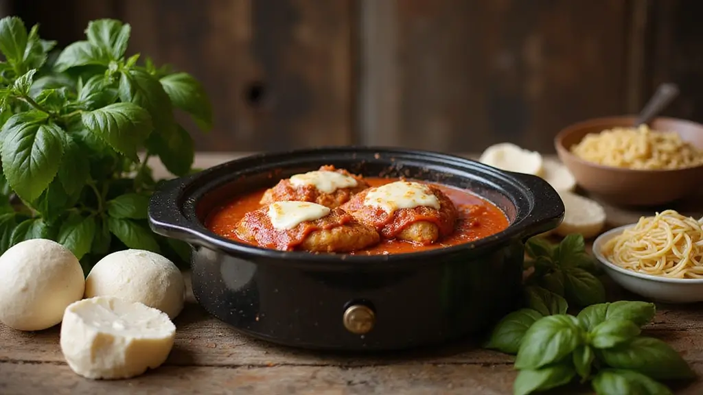 30 Chicken Parm Crockpot Recipes That Are Saucy & Melty