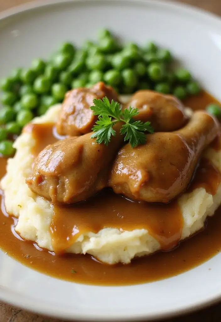 30 Chicken and Gravy Instant Pot Recipes That Save Time - 1. Classic Chicken and Gravy
