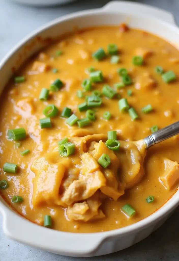 30 Chicken and Gravy Instant Pot Recipes That Save Time - 10. Cheesy Chicken Gravy Bake