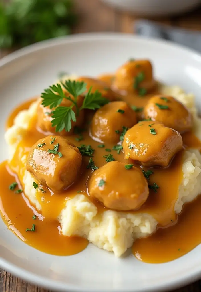 30 Chicken and Gravy Instant Pot Recipes That Save Time - 11. Honey Mustard Chicken Gravy