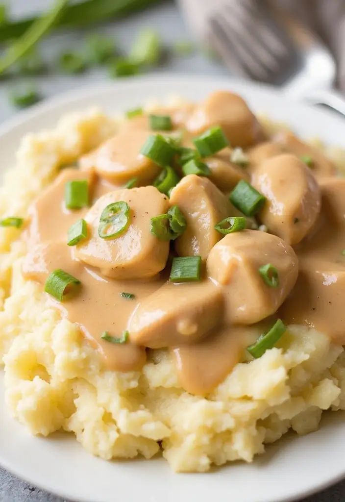 30 Chicken and Gravy Instant Pot Recipes That Save Time - 13. Ranch Chicken Gravy