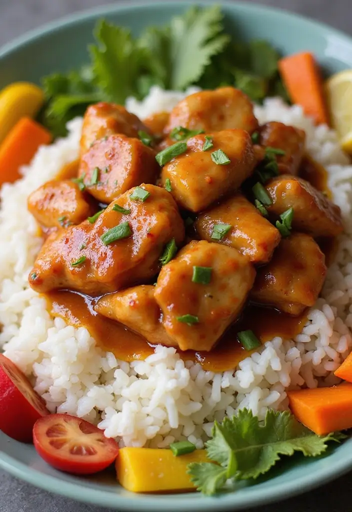 30 Chicken and Gravy Instant Pot Recipes That Save Time - 14. Sweet and Sour Chicken Gravy