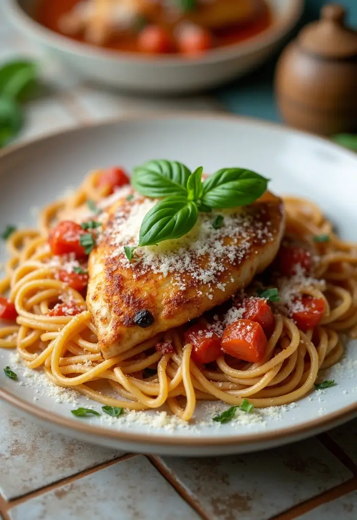 30 Chicken and Gravy Instant Pot Recipes That Save Time - 15. Italian Chicken Gravy