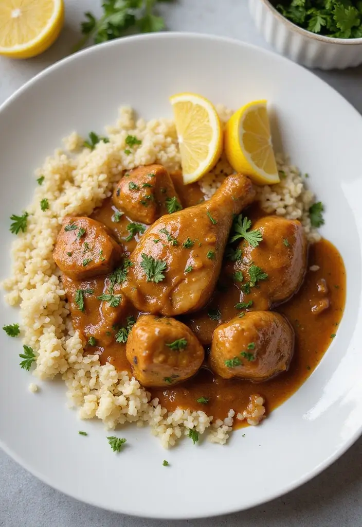 30 Chicken and Gravy Instant Pot Recipes That Save Time - 17. Greek Chicken and Gravy