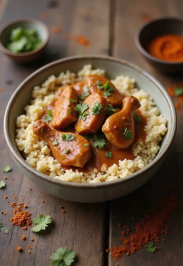 30 Chicken and Gravy Instant Pot Recipes That Save Time - 18. Moroccan Chicken Gravy