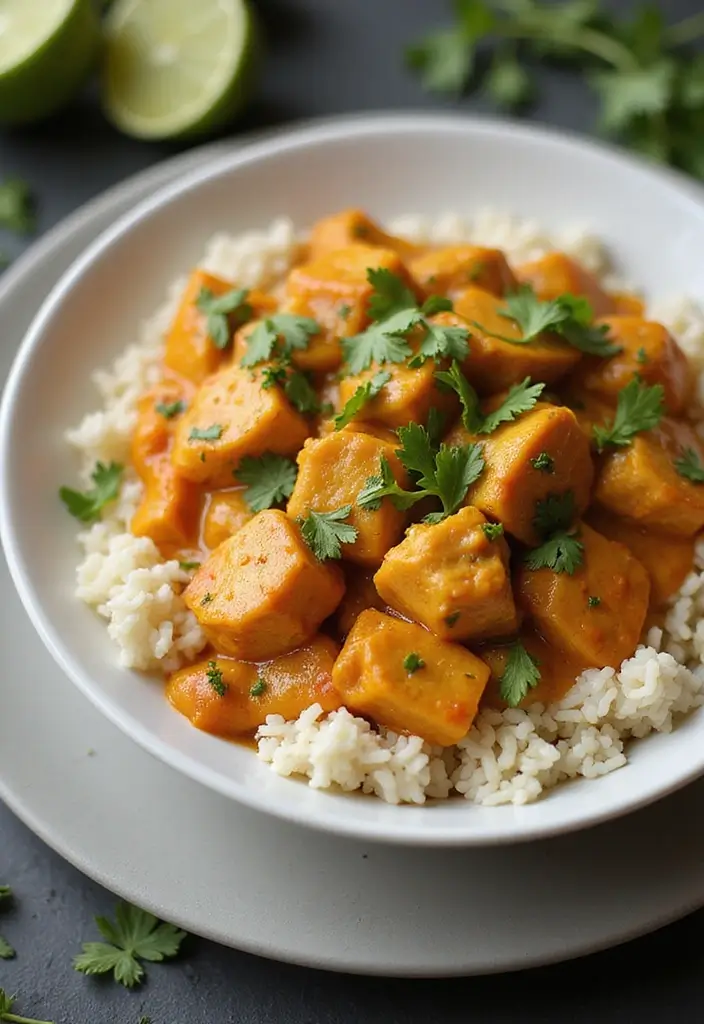 30 Chicken and Gravy Instant Pot Recipes That Save Time - 23. Curry Chicken Gravy