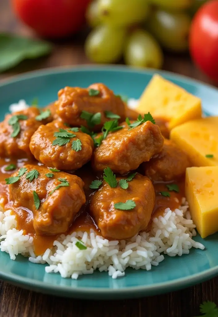 30 Chicken and Gravy Instant Pot Recipes That Save Time - 26. Jerk Chicken Gravy